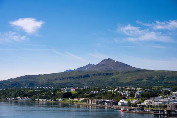 City view of Akureyri