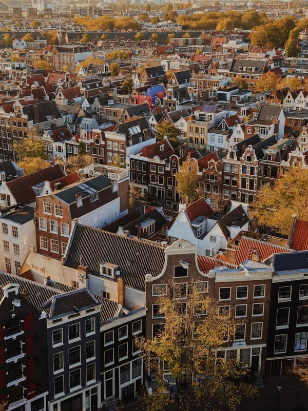 City view of Amsterdam