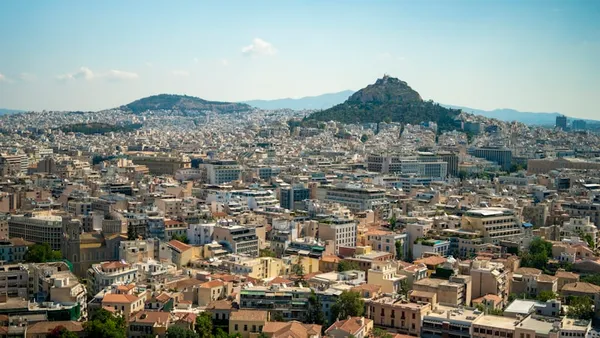 City view of Athens