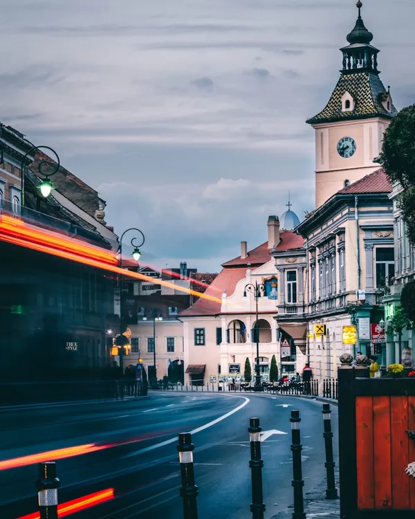 City view of Brasov