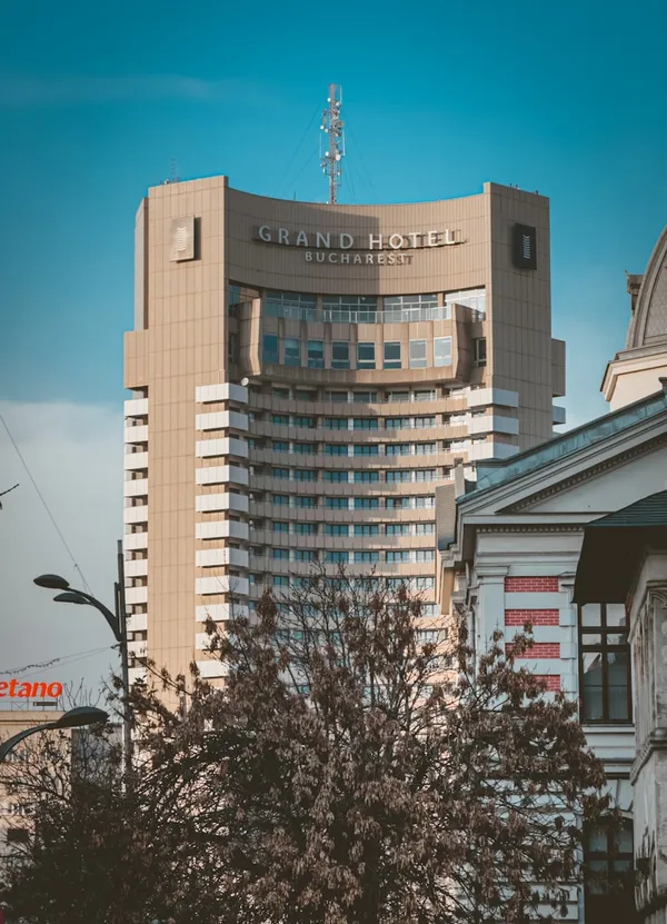 City view of Bucharest