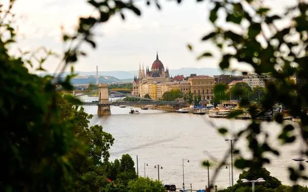 City view of Budapest