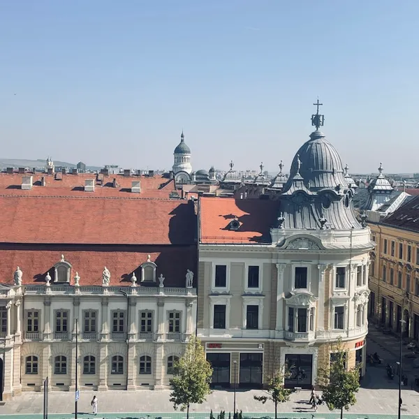 City view of Cluj-Napoca