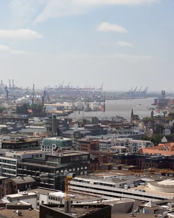 City view of Hamburg