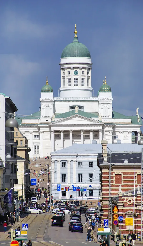 City view of Helsinki