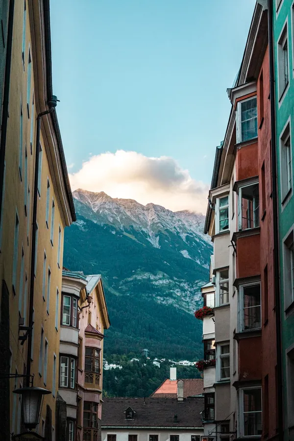 City view of Innsbruck