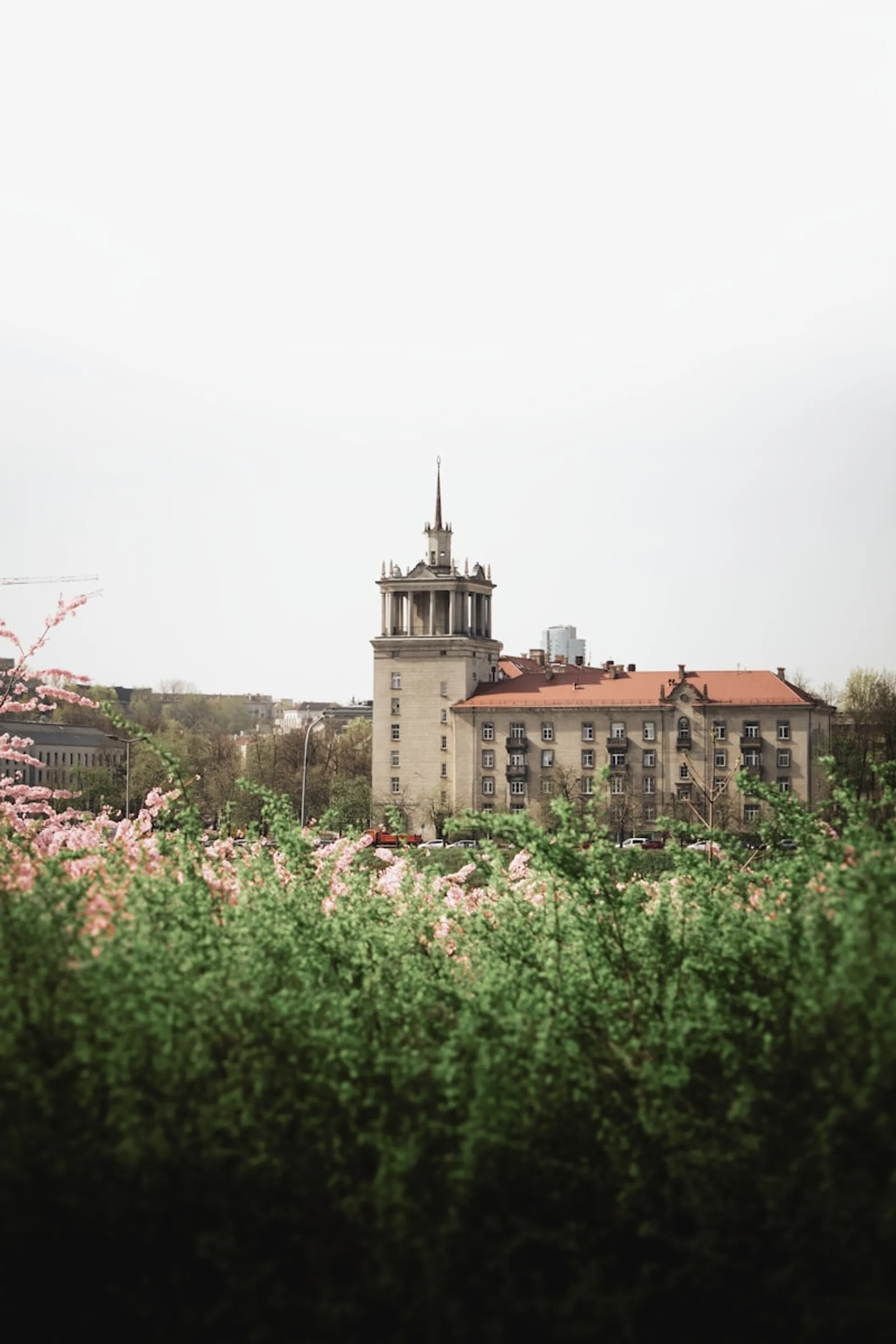Beautiful landscape of Lithuania