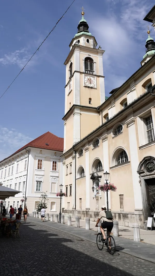City view of Ljubljana