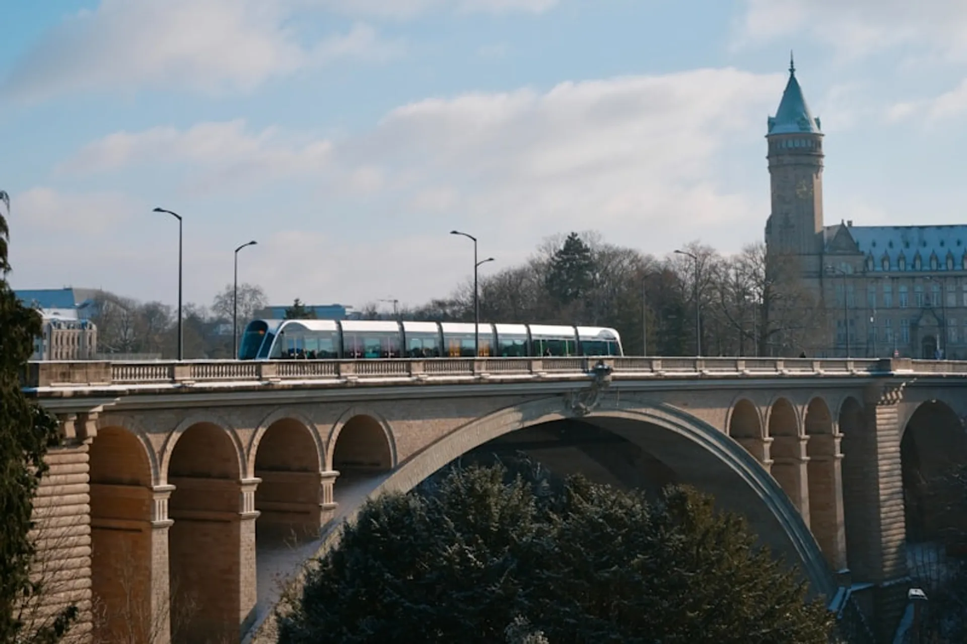 Beautiful landscape of Luxembourg