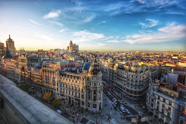 City view of Madrid