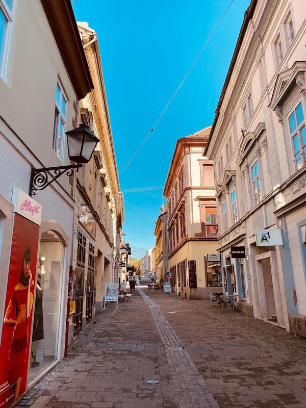 City view of Maribor