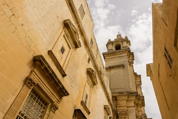 City view of Mdina