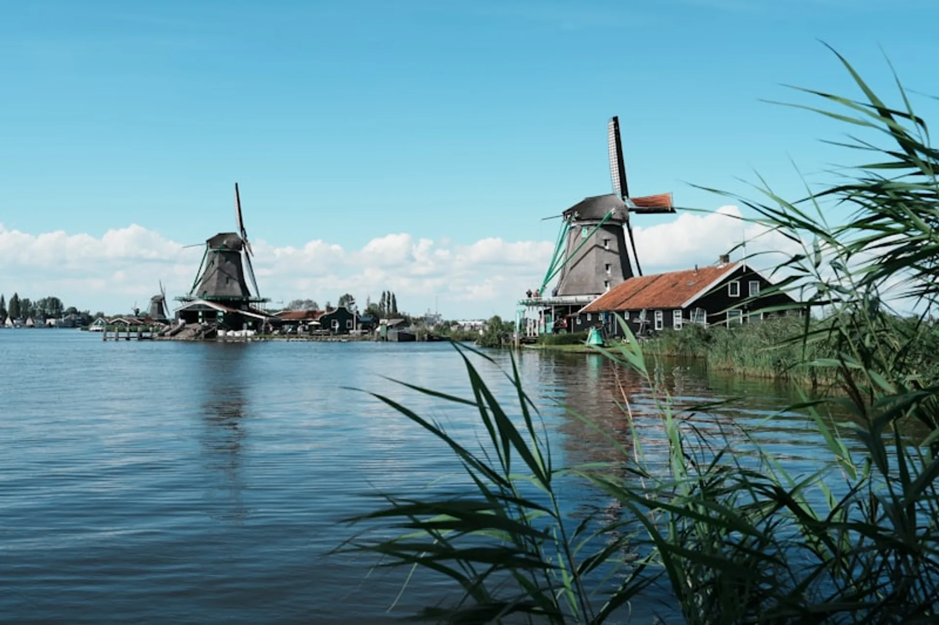 Beautiful landscape of Netherlands
