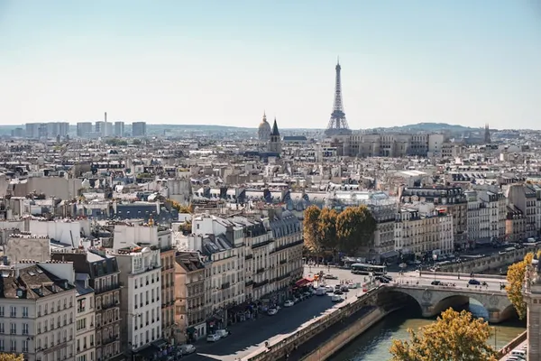 City view of Paris