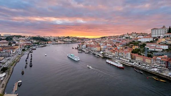 City view of Porto