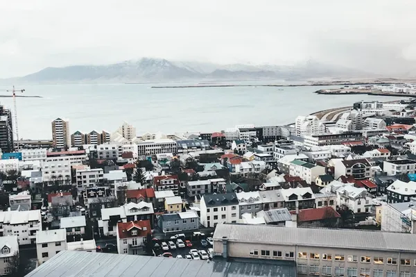 City view of Reykjavik