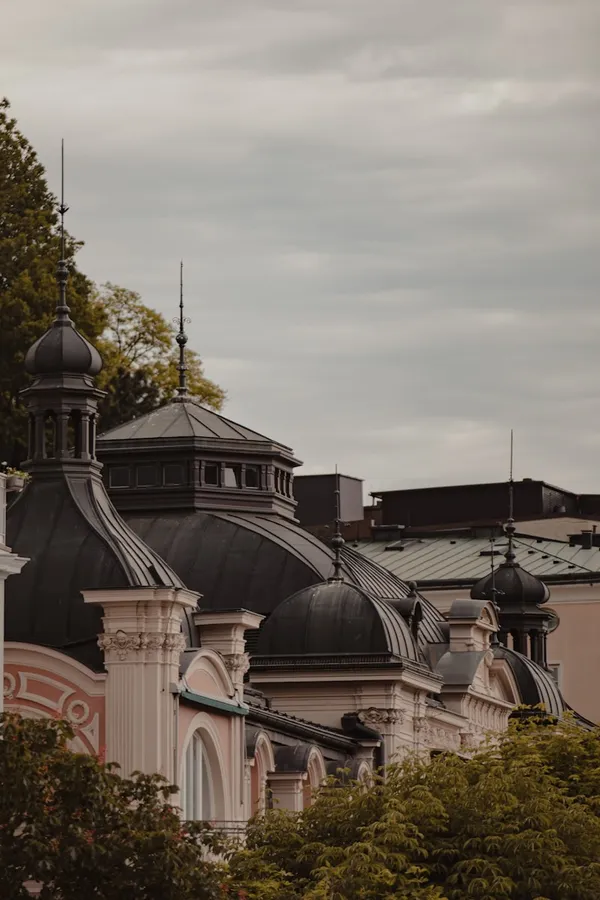 City view of Salzburg