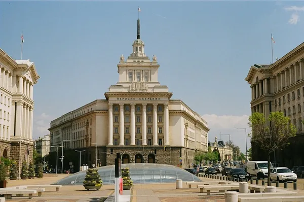 City view of Sofia