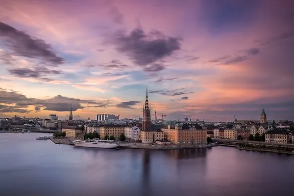 City view of Stockholm