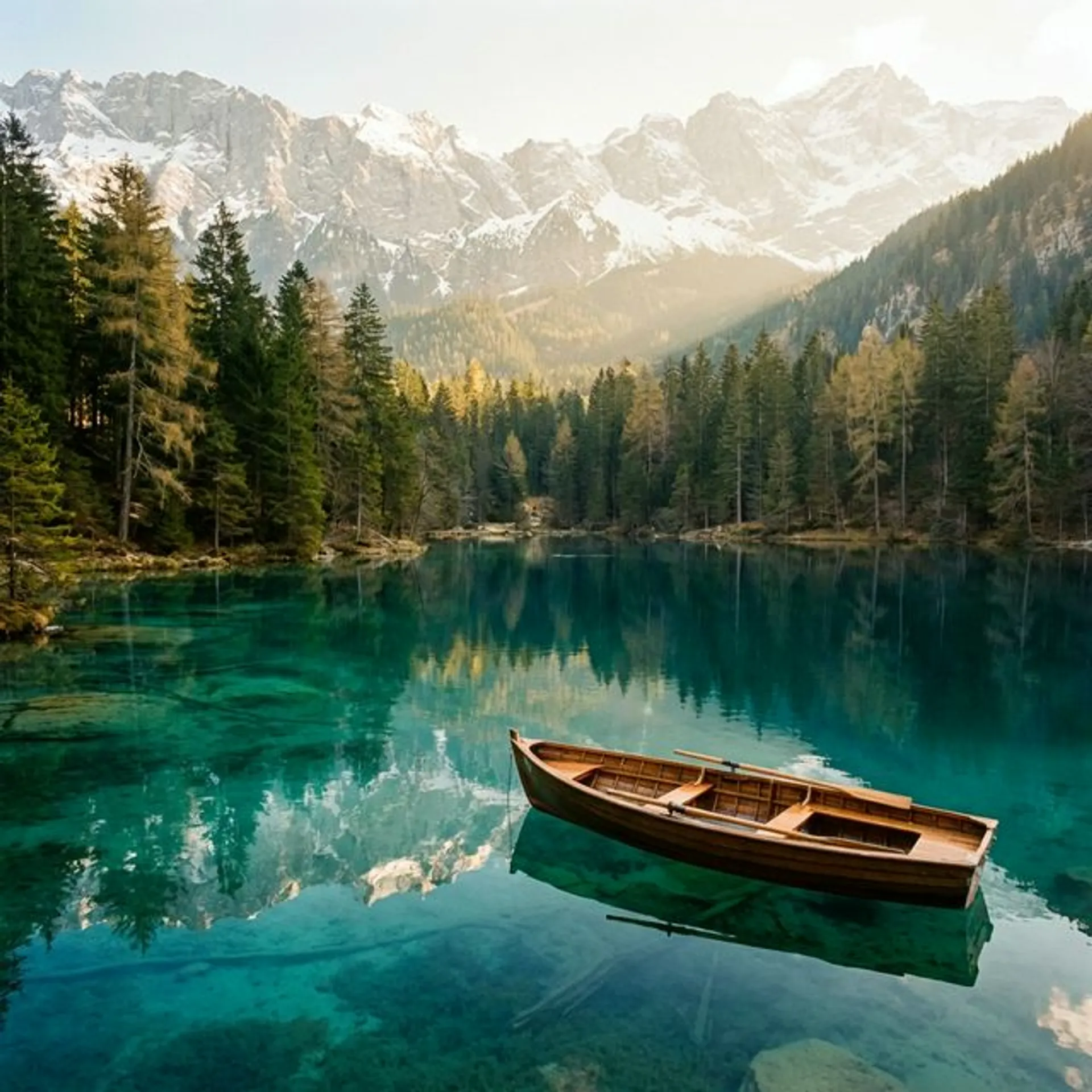 Beautiful landscape of Switzerland