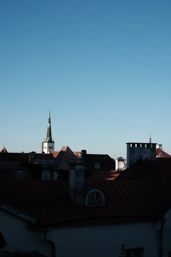 City view of Tallinn