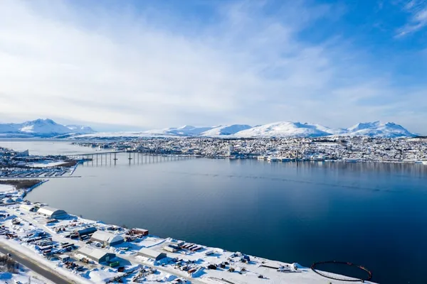 City view of Tromso