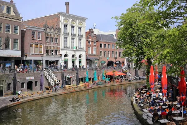 City view of Utrecht