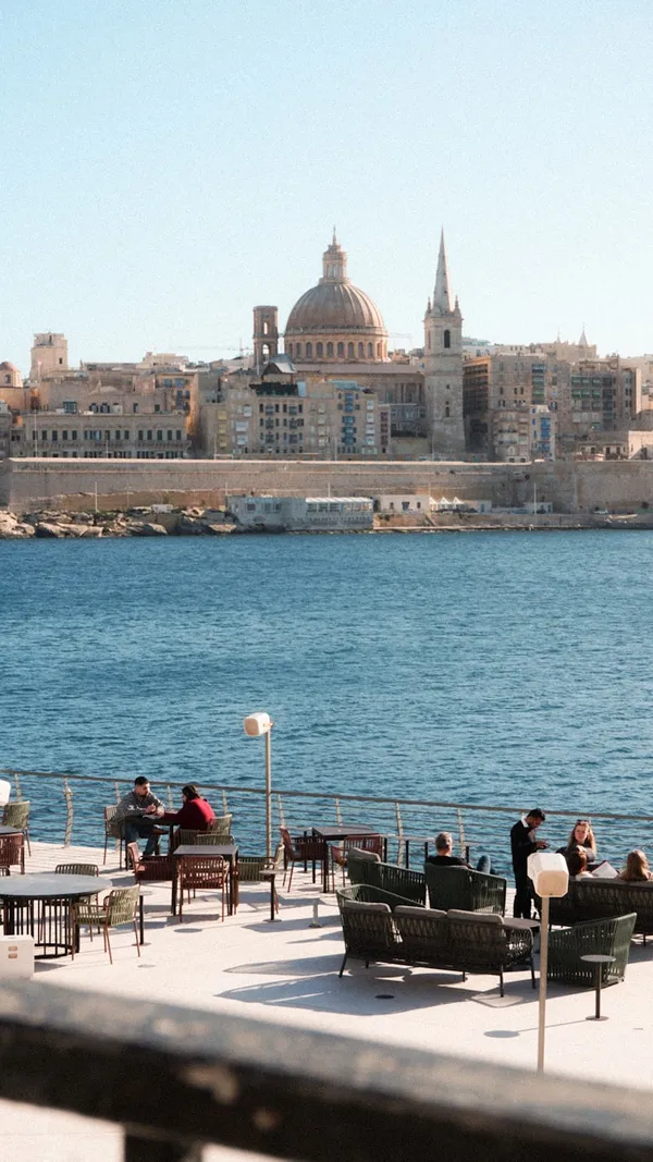 City view of Valletta