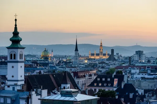 City view of Vienna